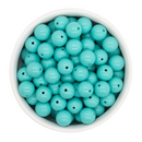 Robin Egg Solid Beads 12mm (Package of 20)
