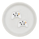 Video Game Controller Silicone Focal Bead 21x31mm (Package of 2)