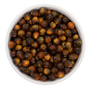 Brown Galaxy Beads 8mm (Package of Approx. 50 Beads)