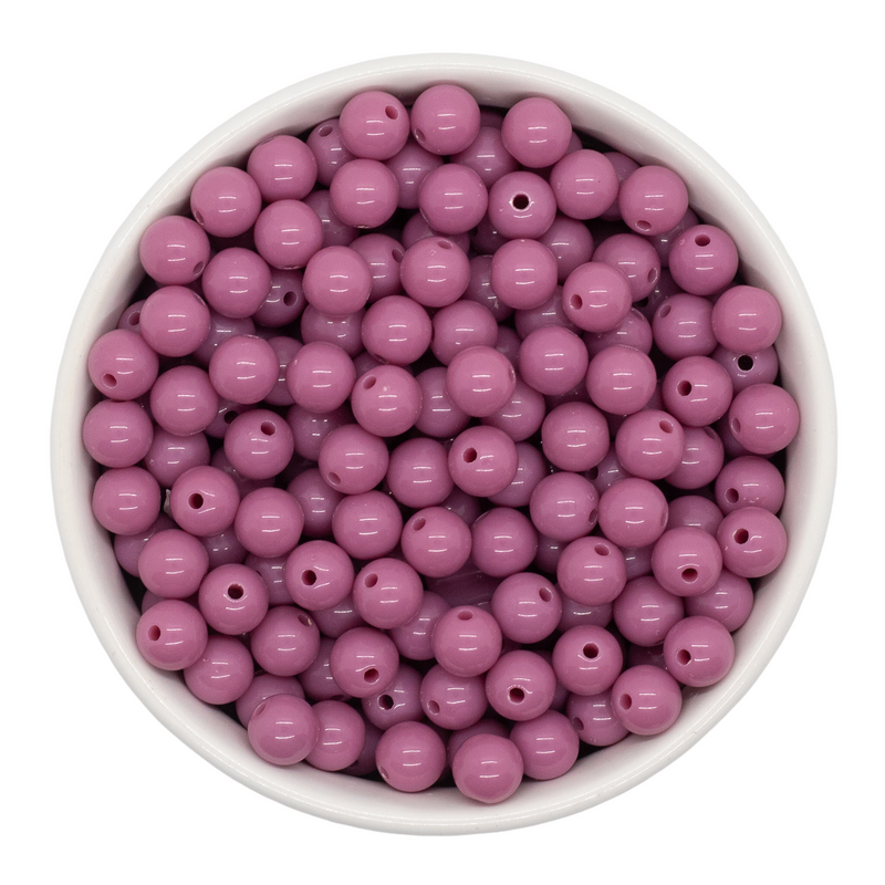 Mulberry Solid Beads 8mm (Package of Approx. 50 Beads)