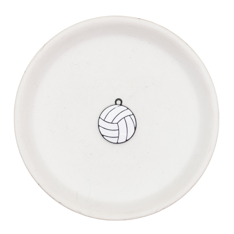 Volleyball Mini Pendant 21mm