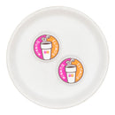 DD Silicone Focal Bead 28mm (Package of 2)