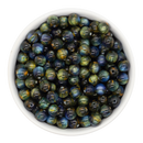 Navy Galaxy Beads 8mm (Package of Approx. 50 Beads)