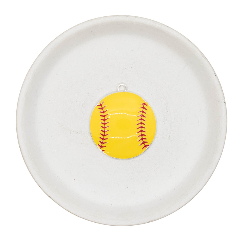 Softball Pendant 34mm