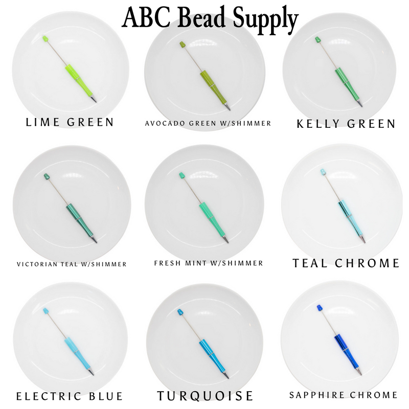 Beadable Pens, Ink & Pencil Refills