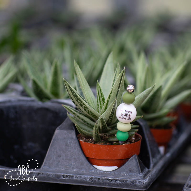 Beadable Cookie Scribes/Plant Picks