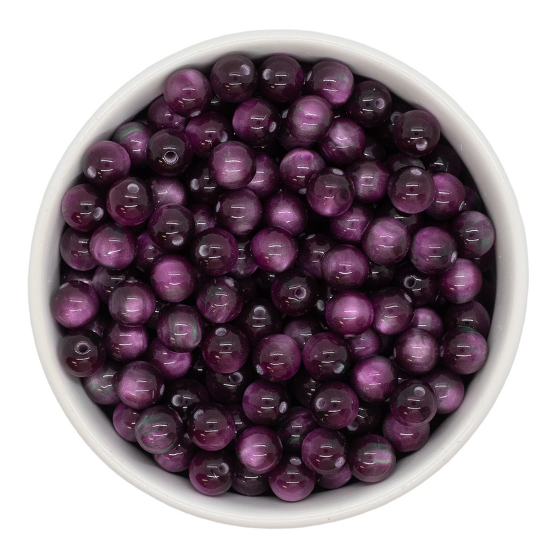 Grape Galaxy Beads 8mm (Package of Approx. 50 Beads)