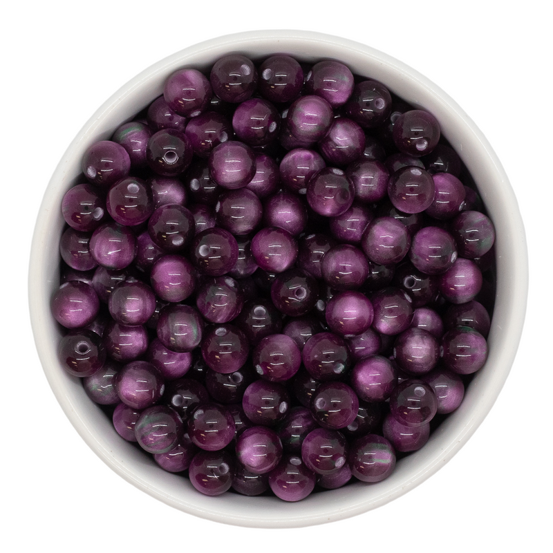 Grape Galaxy Beads 8mm