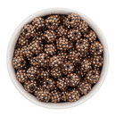 Bronze Rhinestone Beads 12mm