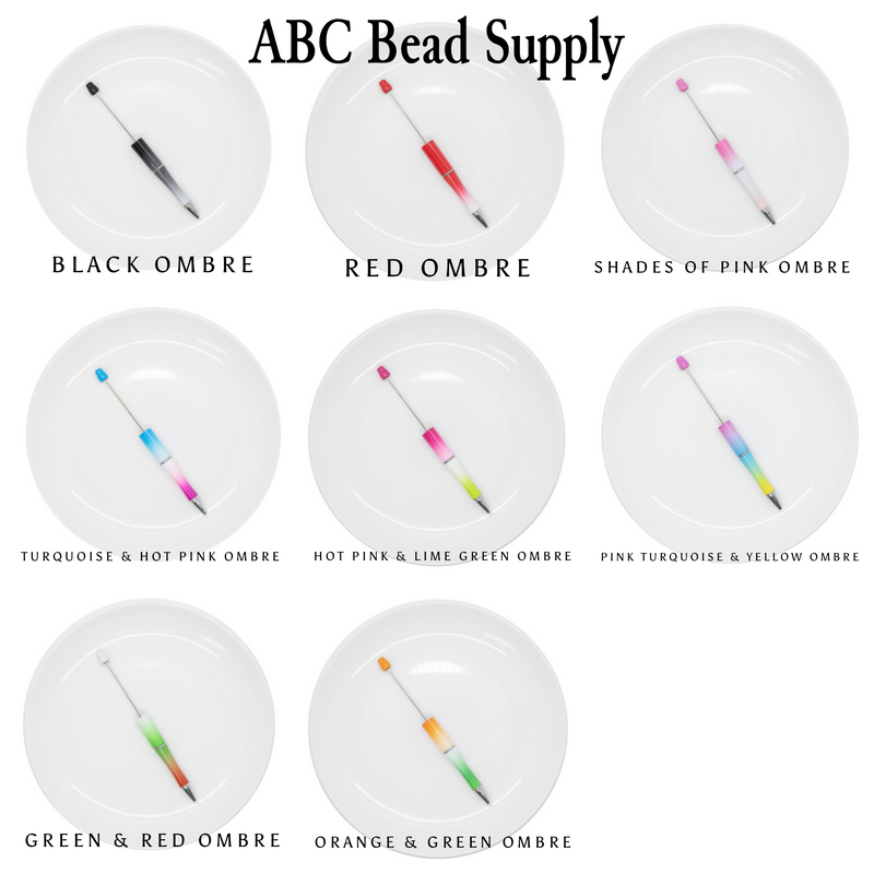 Beadable Pens, Ink & Pencil Refills