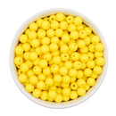 Daffodil Solid Beads 8mm (Package of Approx. 50 Beads)