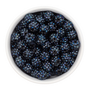 Indigo Rhinestone Beads 12mm