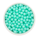 Neon Caribbean Solid Beads 8mm (Package of Approx. 50 Beads)