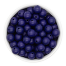 Indigo Silicone Beads 12mm (Package of 20)