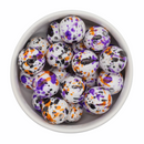 Halloween Splatter Beads 20mm (Package of 10)