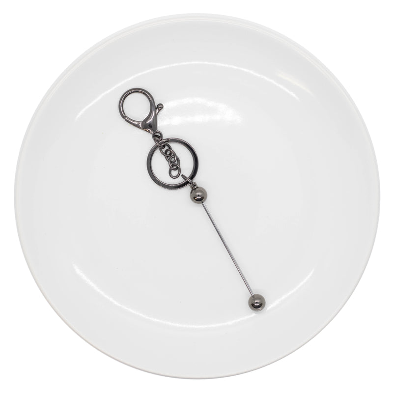 Premium Quality Beadable Keychains (Package of 1)