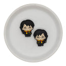 Wizard Boy Silicone Focal Bead 26x30mm (Package of 2)