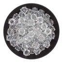 Clear Cube Beads 12mm (Package of 20)