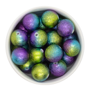 Multicolor Stardust Beads 20mm (Package of 10)