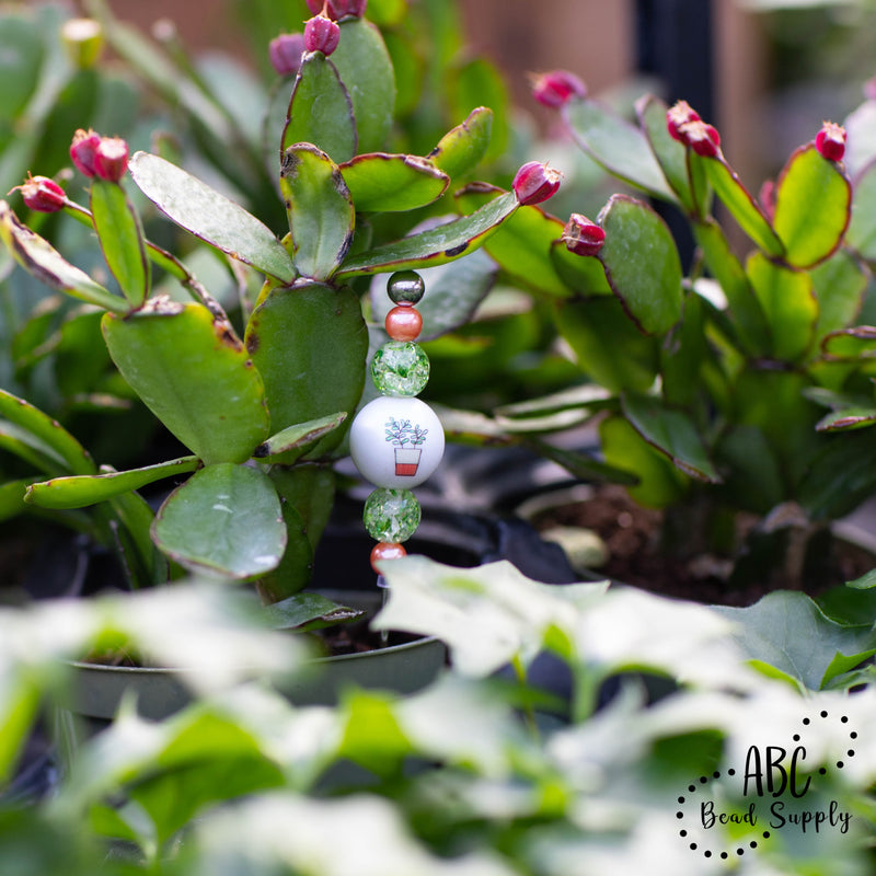 Beadable Cookie Scribes/Plant Picks