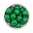 Green Solid Beads 20mm (Package of 10)