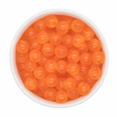 Orange Translucent Shimmer Beads 12mm (Package of 20)