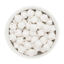 White Cube Beads 12mm (Package of 20)